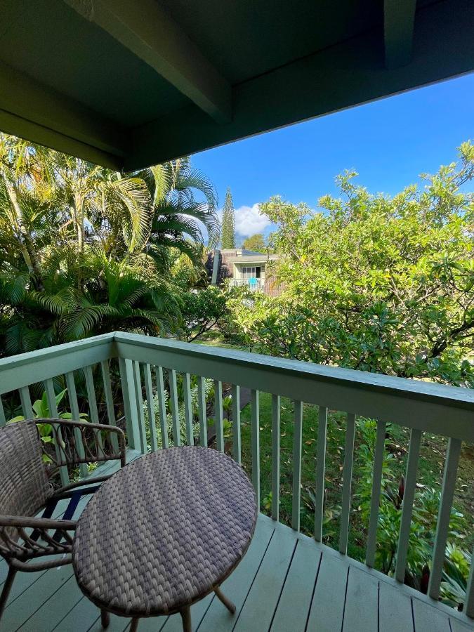 Puamana Maluhia - Two Bedroom / Two Bath Condo Princeville Buitenkant foto