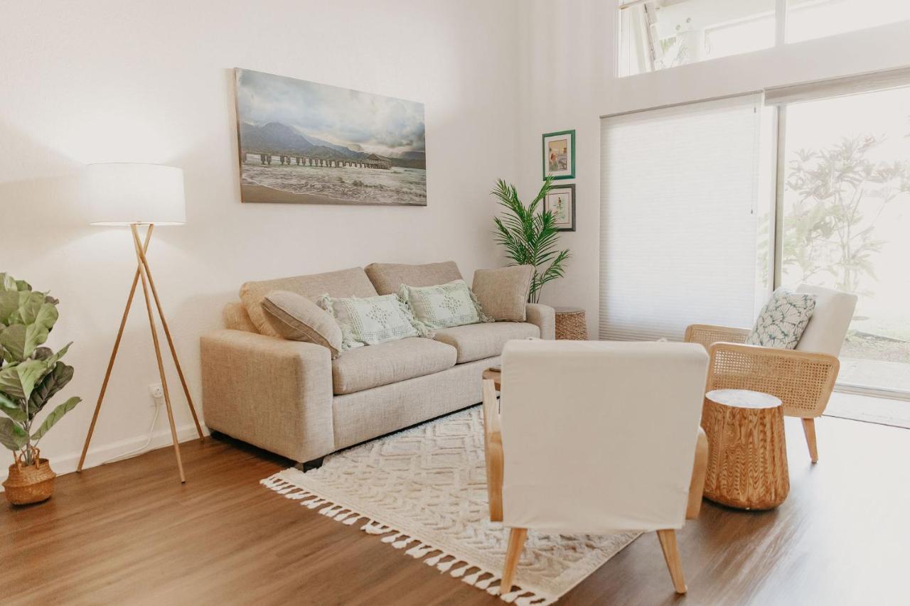 Puamana Maluhia - Two Bedroom / Two Bath Condo Princeville Buitenkant foto