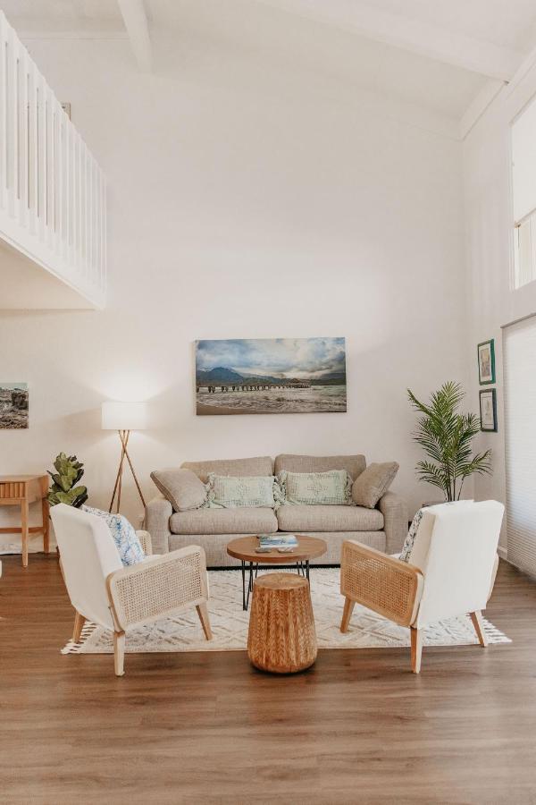 Puamana Maluhia - Two Bedroom / Two Bath Condo Princeville Buitenkant foto