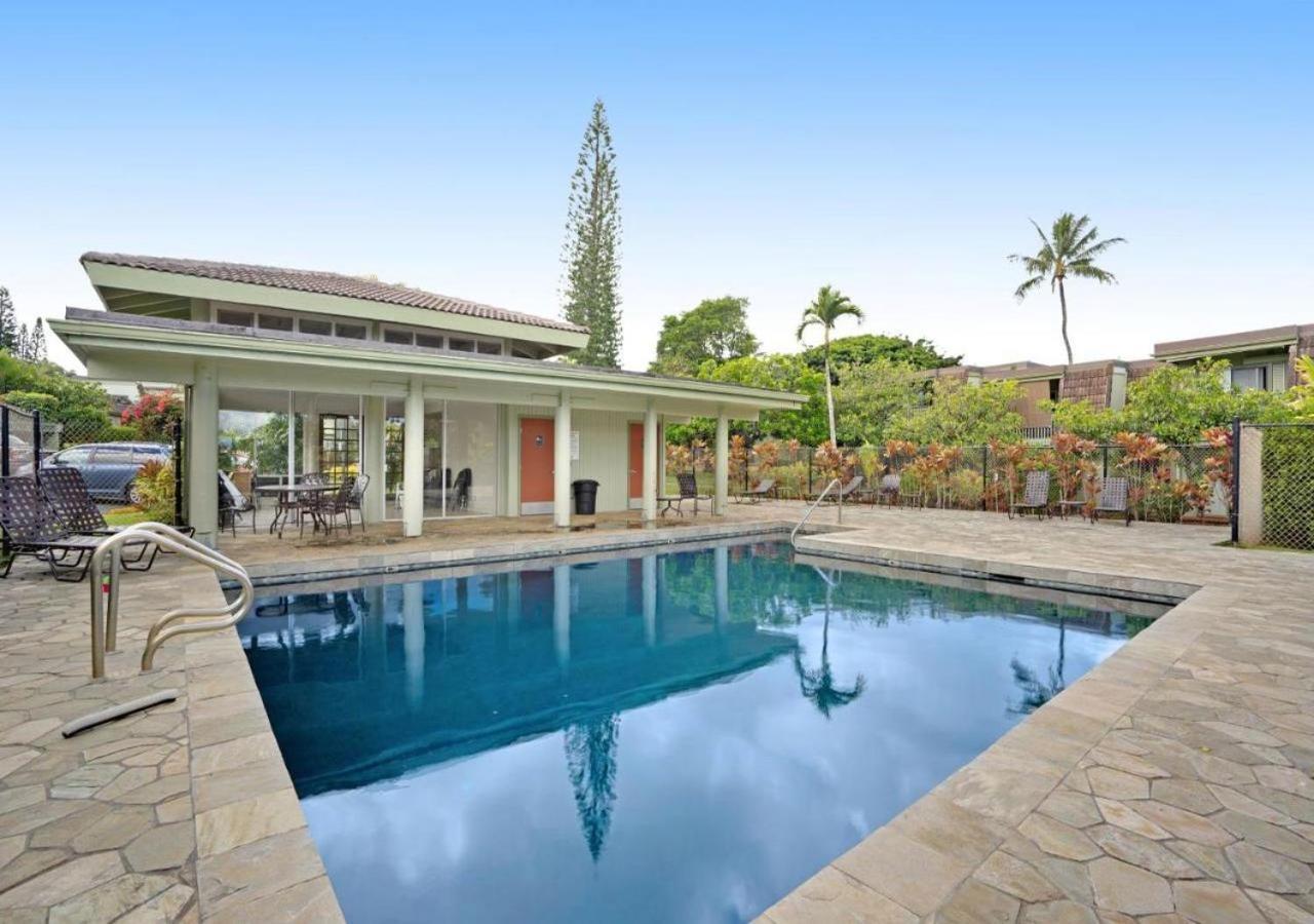 Puamana Maluhia - Two Bedroom / Two Bath Condo Princeville Buitenkant foto